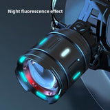 High Power 30W LED Headlamp with White Laser Long Range Zoom Motion Sensor Head Torch for Night V888-ELOSUNG40904