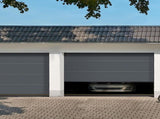 Garage Threshold Seal Strip, 20 FT Universal Garage Floor Seal Strip with Adhesive, Garage V952-MFTDT1J20FT0L3EIMV0