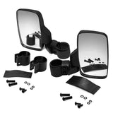 UTVMirrors, PP Material, Rear ViewMirrors Adjustable for Best View, For 1.75 to 2 Inch Roll Cage V1192-AZ-W-23557