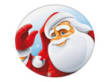 Xmas Doormat Non-slip Santa Carpet-G 80cm V1263-JX-756