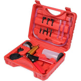 Practical High Performance Manual Vacuum Pump, Brake Fluid Bleeder Vacuum Tester, Vacuum Kit Car V1189-LC-QP-00200