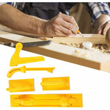 5 pcs Safety Push Block Stick Set Table Saw Accessories Wood Working ROuter Table Tools Use On Table V1188-MS-227-2715