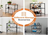 CARLA HOME 3-Tier Adjustable Metal Storage Shelves Wire Rack Organizer for Kitchen, Pantry, Bathroom V178-36202