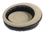 Inflatable Couch PVC Flocking Portable Ergonomic Blow Up Sofa Chair for Living Room Bedroom Outdoor V1294-YM0901-3116240001211
