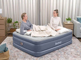 Bestway 2.03m x 1.52m x 51cm Tritech Air Inflatable Mattress Queen Built-in AC Pump V958-6713I
