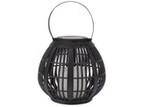 Solar Garden Lantern LED Outdoor Solar Lantern Waterproof Decorative Rattan Lantern For Patio V1294-YM0703-3119230045811