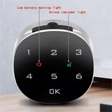 Digital Cabinet Lock with Combination Zinc Alloy Drawer Safe Smart Security Latch for Home Office V1107-879-77429-BLK-20MM