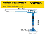 YP-38 Metal Bender 1"-3" Flat Bar Square Rod Bending 7 Dies w/ Floor Stand V952-SDWGJYP38ZH000001V0
