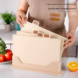 4-Piece Assortment Cutting Board Set V1102-DSZ-XXX-NNNQ