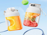 Portable 1200ml Electric Mixing Cup, Stainless Steel & Glass Body, Squeeze Bottle for Protein V1189-LWWAL-20260401-07283