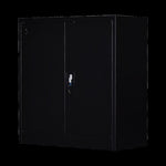 Two-Door Shelf Office Gym Filing Storage Locker Cabinet Safe V63-799167