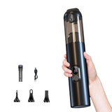 4 in 1 Cordless Handheld Car Vacuum Cleaner Rechargeable 14000PA Strong Suction 60000RPM Brushless V1294-YM0901-3111240264112