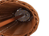 Boho Rattan Table Lamp LED Rechargeable Reading Light 3 Color Touch Control Dimmable Bedside Lamp V1294-YM0901-3119250083211