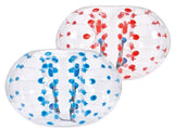 Inflatable Bumper Balls 2-Pack, 5FT/1.5M Body Sumo Zorb Balls for Teen & Adult, 0.8mm Thick PVC V952-CRKCQPPQZJ5YNZ1K7V0