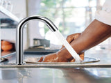 G1/2in Automatic Infrared Induction Sensor Faucet Hot and Cold Water Tap for Home 23cm Height V1294-YM0901-3112200053111