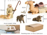 Willow Tree Nativity Scene Set Hand Painted Figurines Christmas Decor V1188-YU108A-0010677-1