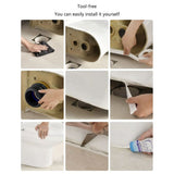 Toilet Bowl Seal Sealing Rings Toilet Bowl Gasket Toilet Spill Sealing Rings Floor Outlet Drain Pipe V1369-AZ3-W-13729