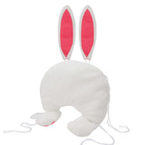 Rabbit Wreath Decoration Easter Cartoon Rabbit Butt with Ears Party Theme Decoration V1294-YM0721-3115210011411