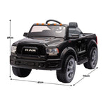 Dodge RAM Electric Ride On Car - Black CAR-DDR-9911-BLACK