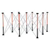 Portable Folding Workstand, 1264 x 1264 mm Collapsible Workbench, 1589 kg Weight Capacity, No V952-BXSGZTPPSL4FOJFJN001V0