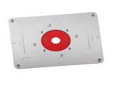 300mm X 235mm X 9.5mm DIY Router Table Insert Plate and Insert Ring Woodworking V1294-YM0727-JY10791