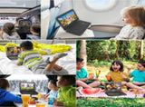 Laser 10 Portable DVD Player with Anti-Skip Technology V1031-DVD-PT-10D