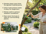 5Pack Tree Wound Sealer & Dressing, 100g Tree Pruning Sealer for Cut, Damaged Bark, Grafting V1107-119-23795-GRN-5PACK