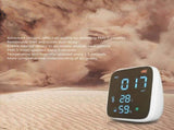 Indoor PM2.5 Air Quality Monitor, Mini Portable Smart Sensor, Temperature and Humidity Tester with V1237-ZY-715-157