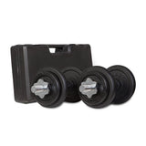 CORTEX 20kg Dumbbell Set with Case V572-DBSET20CASE
