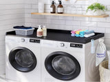Washer Dryer Countertop, 54" x 27" Wooden Washer and Dryer Countertop, Water-Resistant Laundry V952-XYTM54INCHHSSL1G9V0