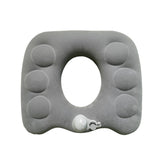 Hemorrhoid Donut Cushion for Sitting - Inflatable Seat Pillow for Tailbone Pain, Coccyx Injury & Bed V1366-AZ2-W-16551