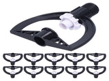 10Pcs Rotating Sprinkler G3/4 Male Thread Garden Lawn Sprayer Nozzle Greenhouse Supplies V1294-YM0901-3111210101611