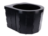 Car Folding Toilet 300 Catties Bearing Capacity Foldable Portable Comfortable Height Porta Potty for V1294-YM0715-3111210432111
