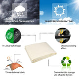 UV Protective Waterproof Sun Sail 1 Piece, 3x5M, Gray for Garden Terrace Pool and Camping V1188-MS-325-0990