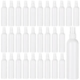 42PCS Spray Bottles, White Fine Mist Cleaning Bottles, Empty Refillable Atomizer Containers, V1192-AZ-W-18357