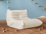 Levede Kids Floor Chair Foam Sofa Replica Single Lazy Recliner Children Couch REP1001-KD-BG