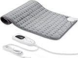 Electric Blanket, Heating Pad, Single Electric Blanket, 6 Temperature Settings, 4 Timers, for Home, V1189-LC-DG-00348