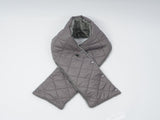 Stay Warm Anywhere with This USB-Powered Heated Scarf, Featuring Five Adjustable Heat Levels, Plush V1341-ZY-A2YNYYNZ-GREY-LONG