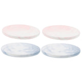 Wax Seal Pad Ceramic Multifunctional Coaster for Home and Craft 4Pcs V1366-AZ2-W-13571