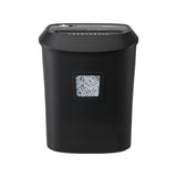 DEVANTI 25L Paper Shredder 14 Sheet P4 Cross Cut for Home Office SHRED-1201-14S-BK