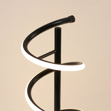 Cirrhi LED Table Lamp - Black V558-LL-LED-08B