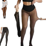 New Compression Band & One Seam Option, Sizes XS-3XL Magic Fleece Lined Leggings with Shaping Snatch V1366-AZ2-W-11453
