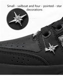 Onmax Men'S Shoes Casual Sneakers Australia Lightweight Men'S Sneakers - Size M7 V1106-MSHOE-8133-BLK-M7-EU40