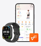 Green Unisex Health Monitoring Smart Watch with Call Function V1221-GREEN-UNISEX-HEALTH-MONITORING-SMART-WATCH-WITH-CALL-FUNCTION