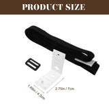 Bubble Pool Cover Strap Set Pool Reel Strap 7X4.3CM V1369-AZ3-W-18003