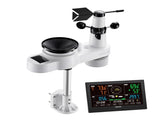 5-in-1 Wireless Weather Station, 190.5 mm VA Display, Solar Powered Outdoor Sensor, Rain Gauge, V952-TYNQXZWX75AACKCYU001V3
