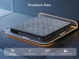 Levitex Queen Mattress 33 cm 7-Zone Pocket Spring 8.0 Extra Firm with Dual-Row Edge Support & MATTRESS-LV-AETHER-33-Q
