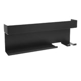 Stainless Steel Curling Iron Wall Mount Holder Hair Straightener Storage Rack Self Adhesive V1294-YM0901-3117250023411
