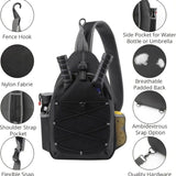 Features a dedicated paddle sleeve and a spacious main storage compartment for clothes, shoes, or V1232-PKGB002