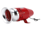 Electric Motor Siren 125dB Motor Driven Buzzer Sound Alarm Horn Siren for Home Factory School Ranch V1294-YM0901-3111240093111